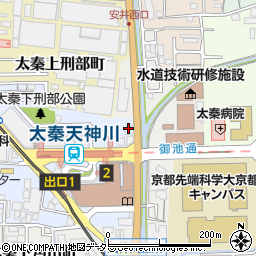 きあっそ 太秦天神川店周辺の地図