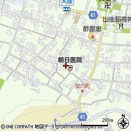 滋賀県蒲生郡日野町大窪1008周辺の地図