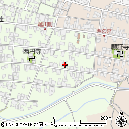 滋賀県蒲生郡日野町大窪1080周辺の地図