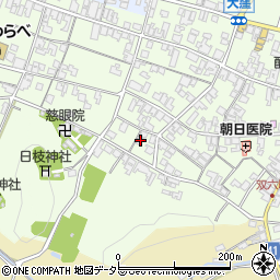 滋賀県蒲生郡日野町大窪1206周辺の地図