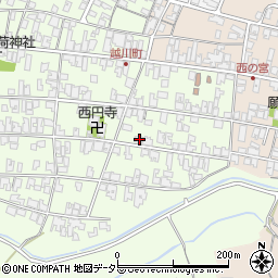 滋賀県蒲生郡日野町大窪1073周辺の地図