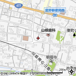 西脇正孝事務所周辺の地図