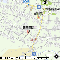 滋賀県蒲生郡日野町大窪1012周辺の地図