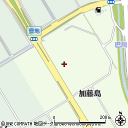 静岡県静岡市葵区加藤島周辺の地図
