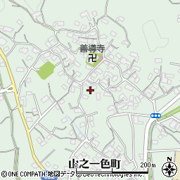 三重県四日市市山之一色町2223周辺の地図