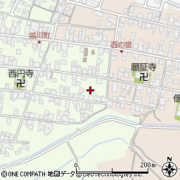 滋賀県蒲生郡日野町大窪1091周辺の地図