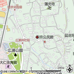 静岡県伊豆の国市田京363-3周辺の地図