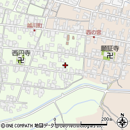 滋賀県蒲生郡日野町大窪1086周辺の地図