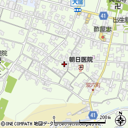 滋賀県蒲生郡日野町大窪1000周辺の地図