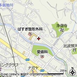 サンライズ鈴木周辺の地図