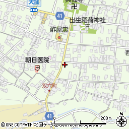 滋賀県蒲生郡日野町大窪1026周辺の地図