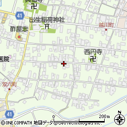 滋賀県蒲生郡日野町大窪1045周辺の地図