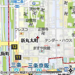 京都府京都市左京区大菊町122周辺の地図