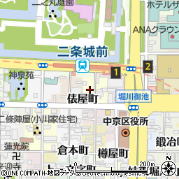 岩井印刷株式会社周辺の地図