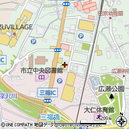 静岡県伊豆の国市田京152周辺の地図