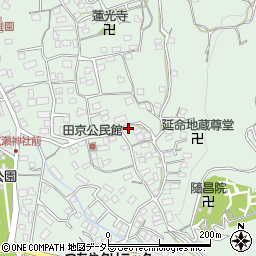 静岡県伊豆の国市田京455周辺の地図
