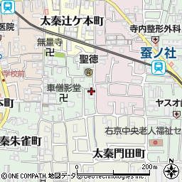 西京都マンション２周辺の地図