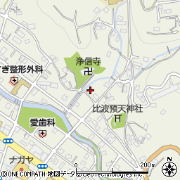 大倉電気周辺の地図