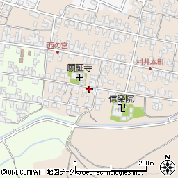滋賀県蒲生郡日野町村井1465周辺の地図