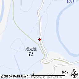 静岡県浜松市天竜区春野町豊岡2174周辺の地図