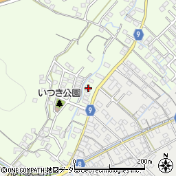 三重県四日市市大矢知町1481周辺の地図