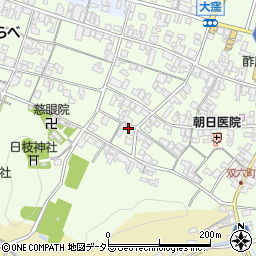 滋賀県蒲生郡日野町大窪1204周辺の地図