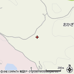 愛知県岡崎市八ツ木町広美周辺の地図