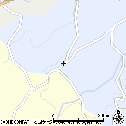 岡山県津山市油木下405周辺の地図