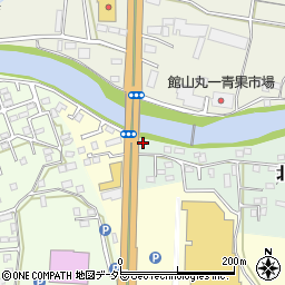 千葉県館山市北条正木779-7周辺の地図