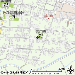 滋賀県蒲生郡日野町大窪1060周辺の地図