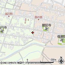滋賀県蒲生郡日野町大窪648周辺の地図