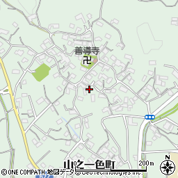 三重県四日市市山之一色町2222周辺の地図