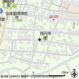 滋賀県蒲生郡日野町大窪1058周辺の地図