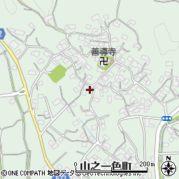 三重県四日市市山之一色町2187周辺の地図