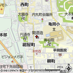 関酒店周辺の地図