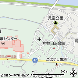 滋賀県草津市矢橋町1530-25周辺の地図