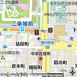 京都文化医療専門学校周辺の地図