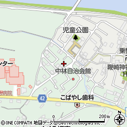 滋賀県草津市矢橋町1528周辺の地図
