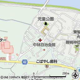 滋賀県草津市矢橋町1527-1周辺の地図