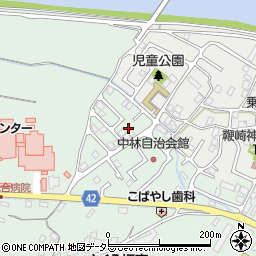 滋賀県草津市矢橋町1529周辺の地図