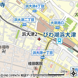海京周辺の地図