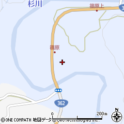 静岡県浜松市天竜区春野町豊岡2327周辺の地図