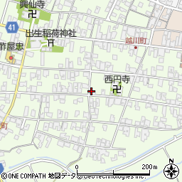 滋賀県蒲生郡日野町大窪1054周辺の地図