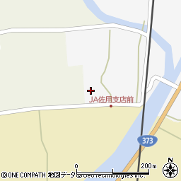 兵庫西農協佐用介護センター周辺の地図