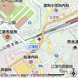 住友生命保険相互会社　松江支社江津支部周辺の地図
