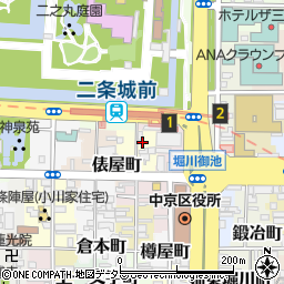 呉服総合卸商石原商店周辺の地図