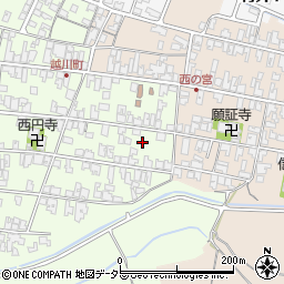 滋賀県蒲生郡日野町大窪655周辺の地図