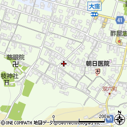 滋賀県蒲生郡日野町大窪992周辺の地図