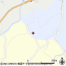 岡山県津山市油木下419周辺の地図