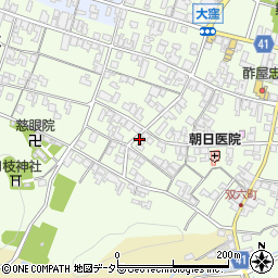 有限会社中村ホームガス周辺の地図